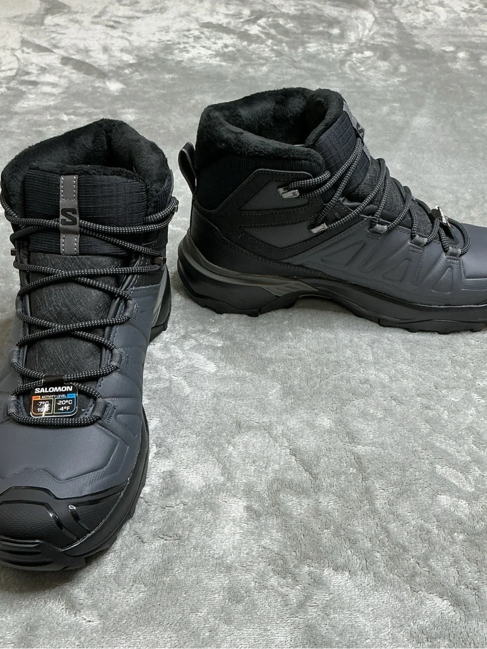Salomon X Ultra Snowpilot Waterproof boots womens 8.5 waterproof NWOT